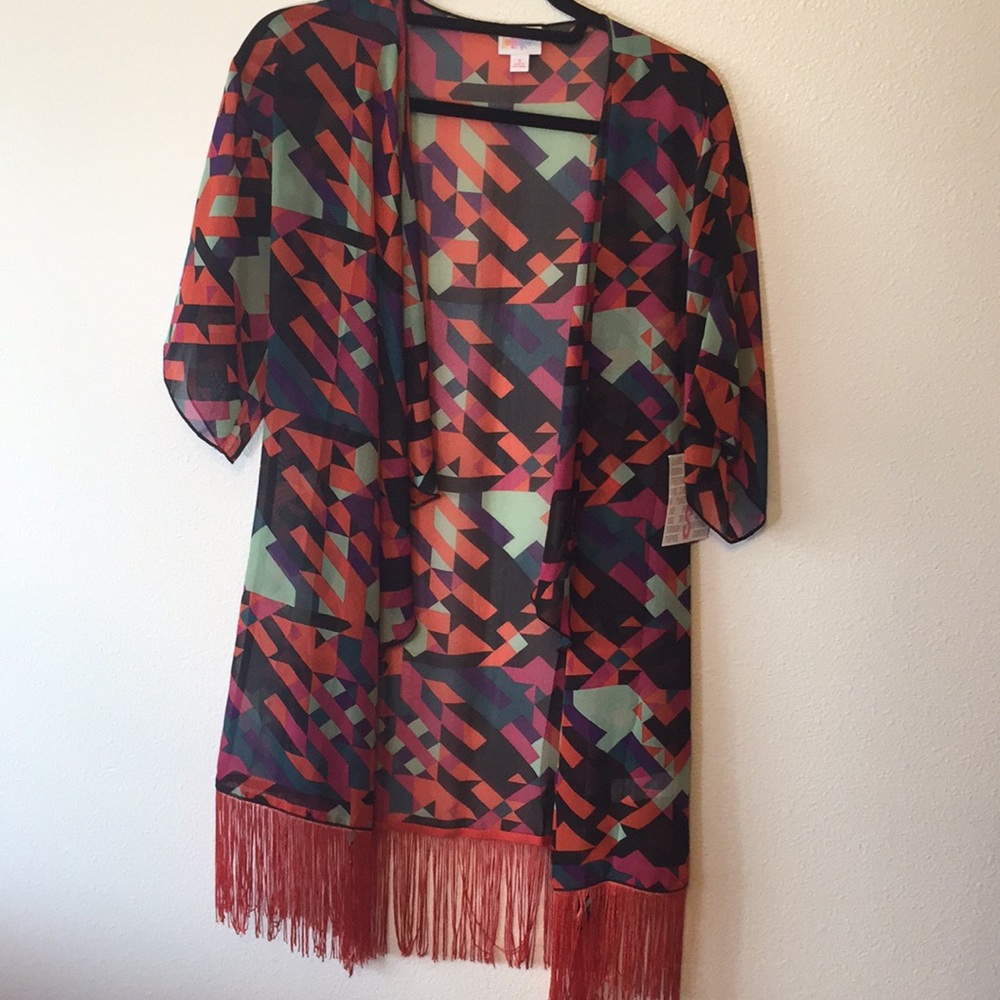 Lularoe Monroe kimono size small